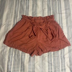 Hollister Ruffled Shorts